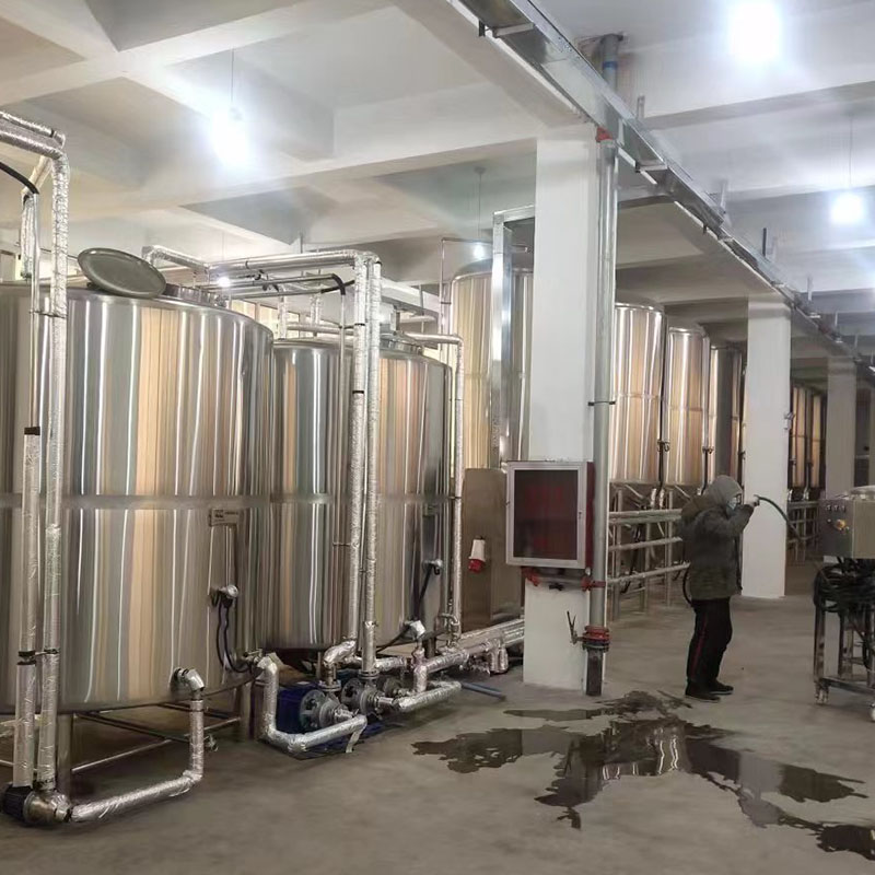 随州精酿啤酒设备