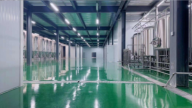 随州陕西咸阳大盈精酿啤酒厂