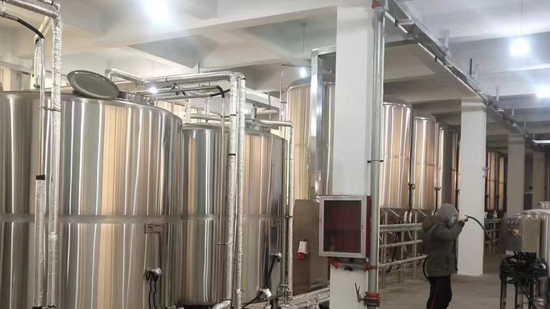 随州河北唐山精酿啤酒厂