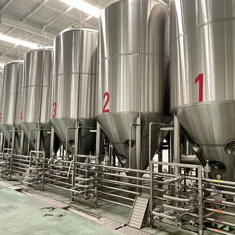 随州精酿啤酒设备厂—精酿啤酒设备维护保养方法